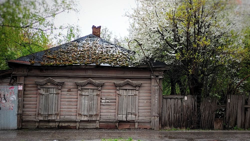 Забытый старый дом