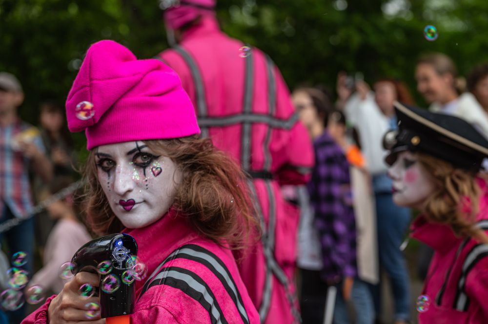 Фестиваль уличных театров