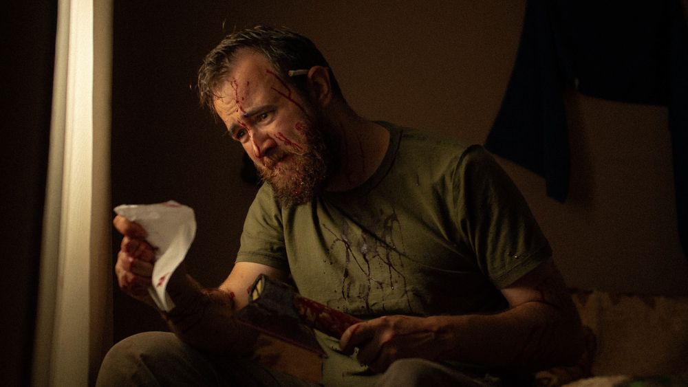 Убитый горем