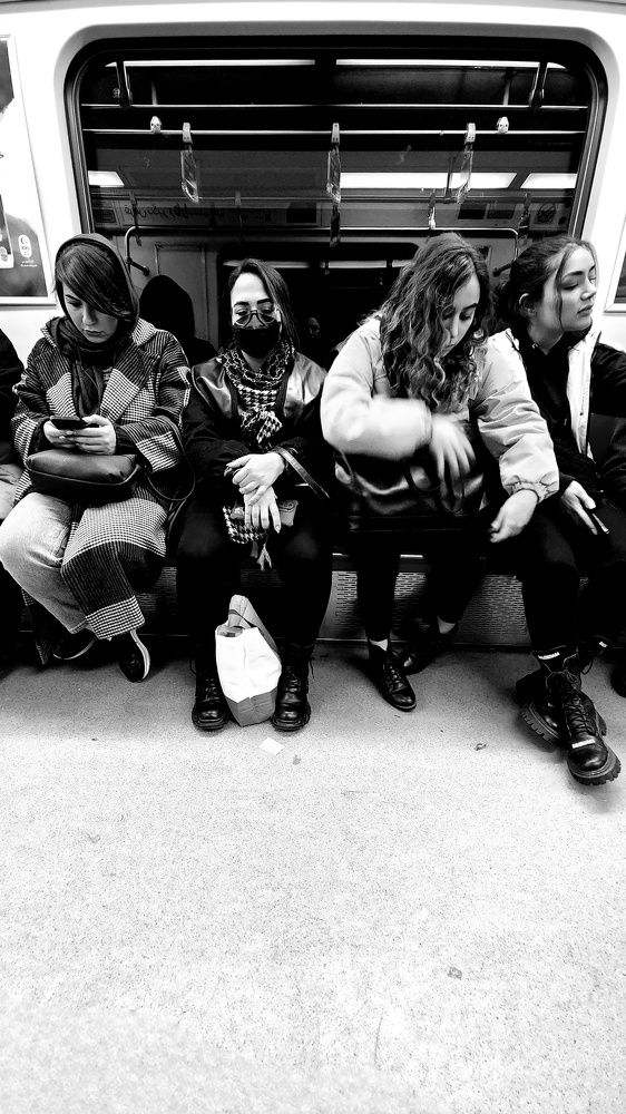 Photograph by Mina Mamdouhi