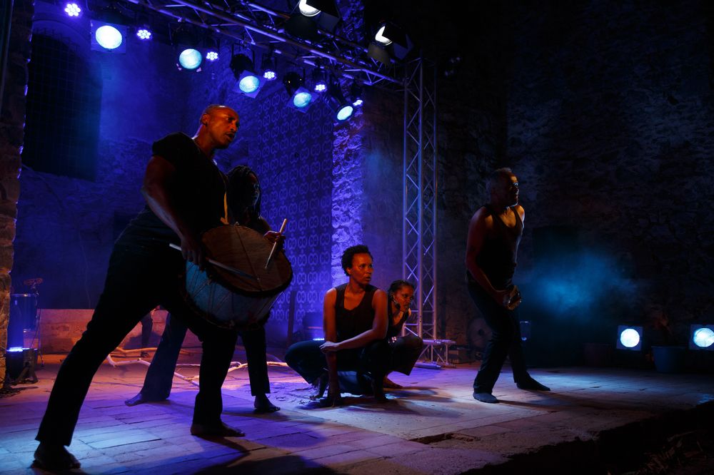 Raiz di Polon - театр танца Кабо-Верде