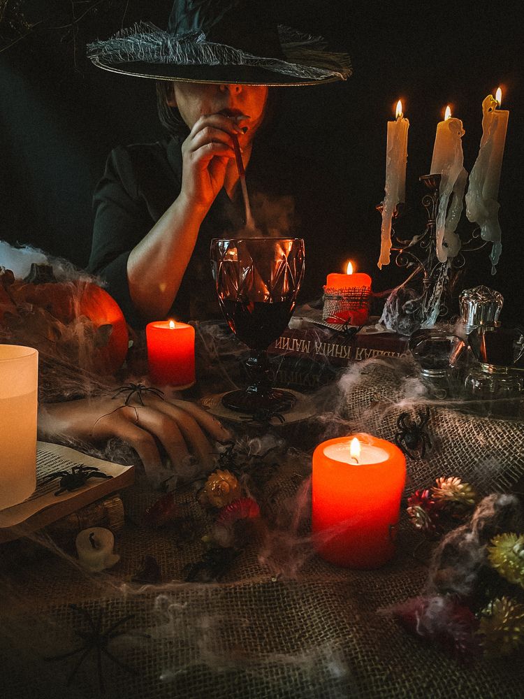 Мастерская ведьмы