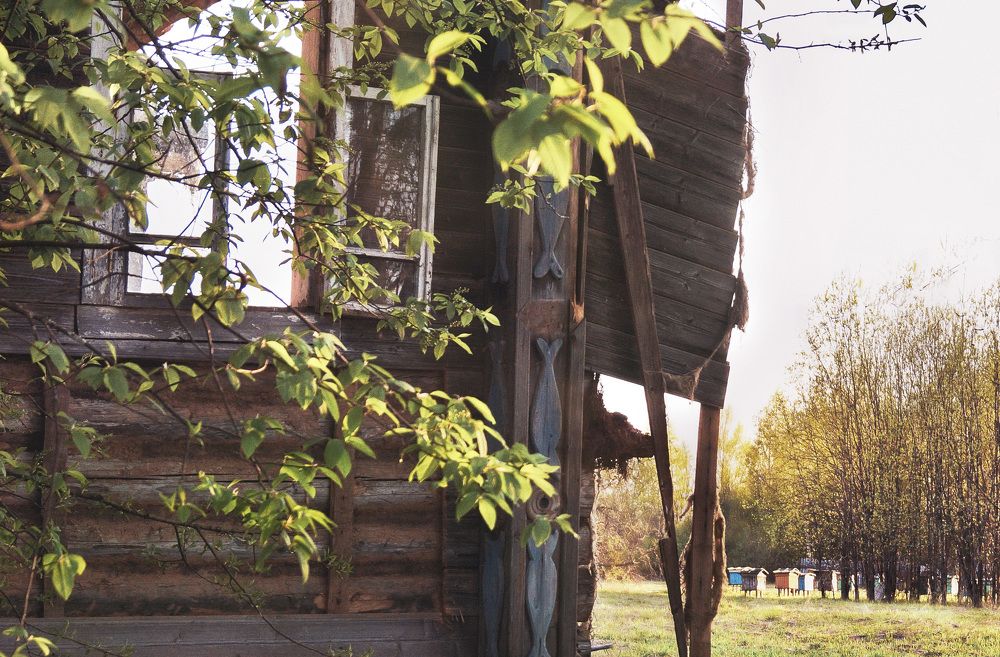 Деревня Третьяково.