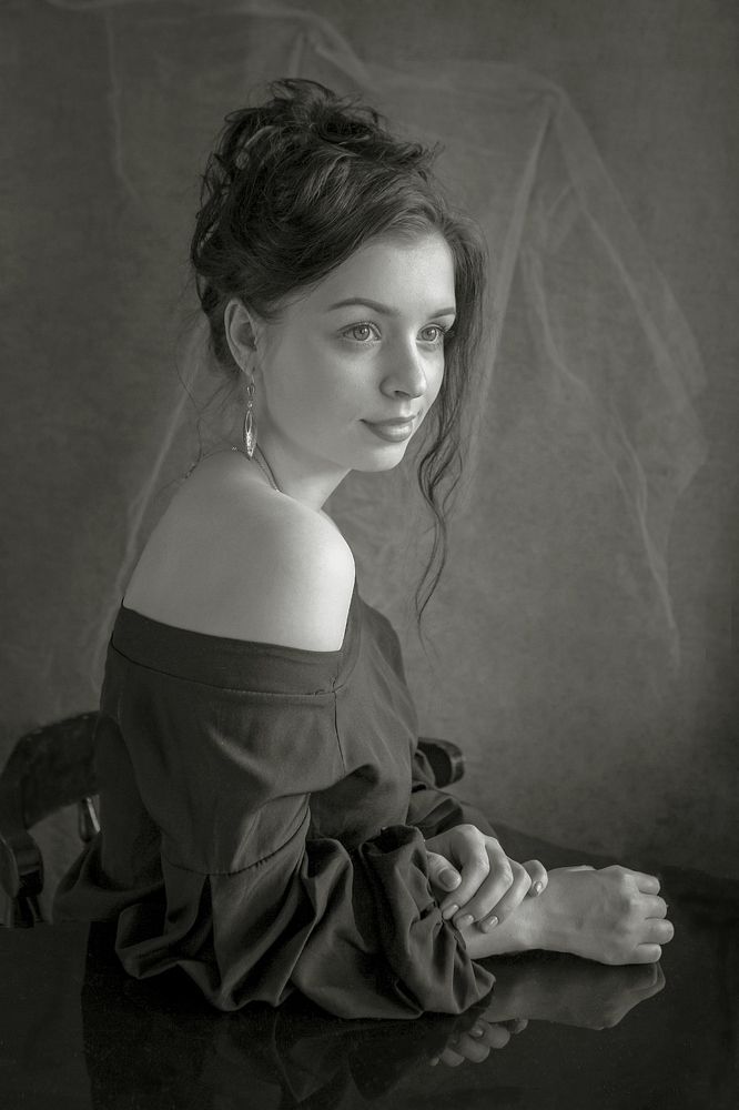 Во всех ты , душечка, нарядах - хороша.