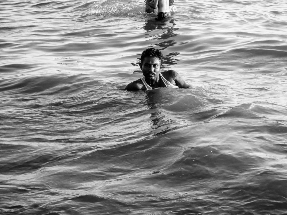 The swimmer
