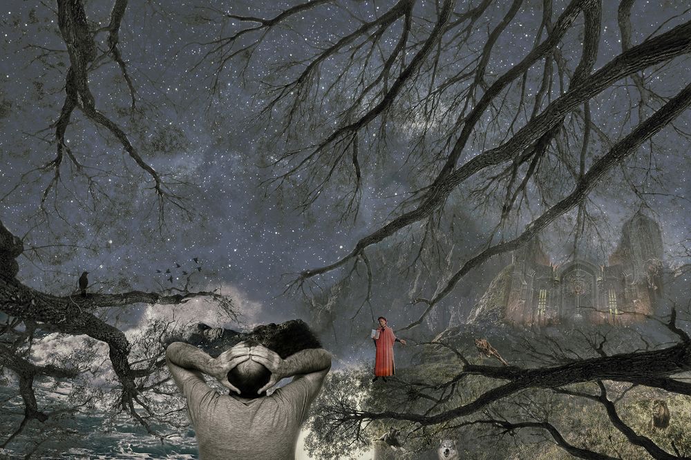 Земную жизнь пройдя до половины