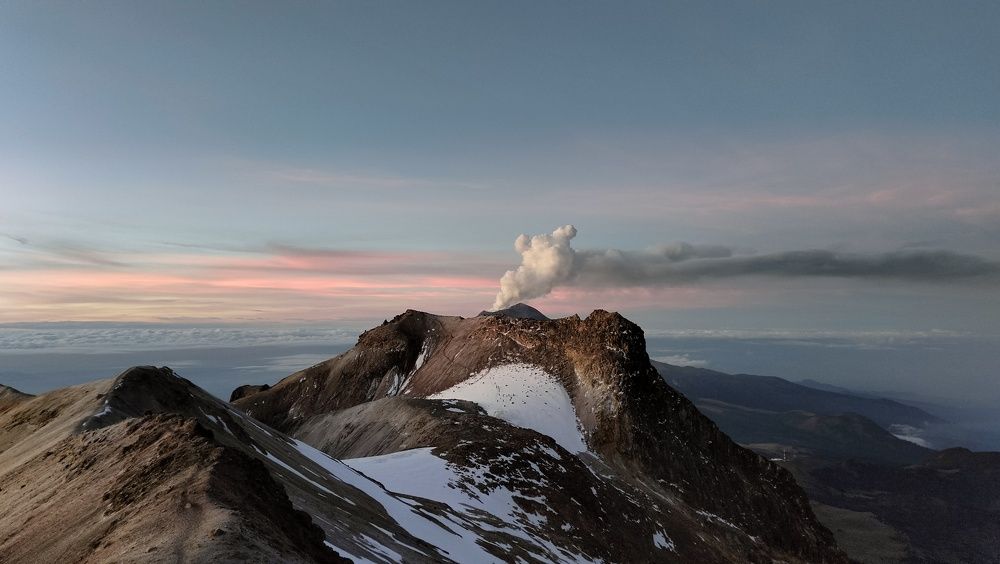 En el corazón de la montaña.