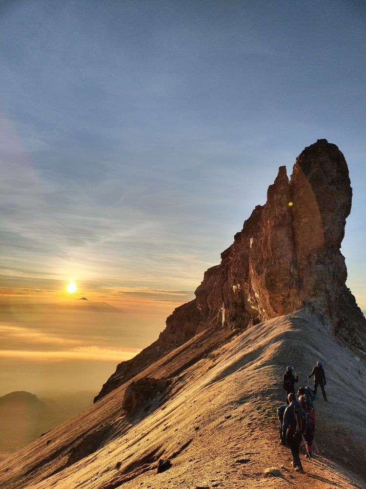 El primer abrazo del día