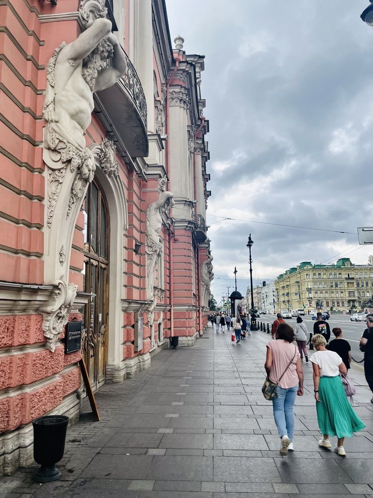Palace of Beloselsky-Belozersky at Nevsky Propect