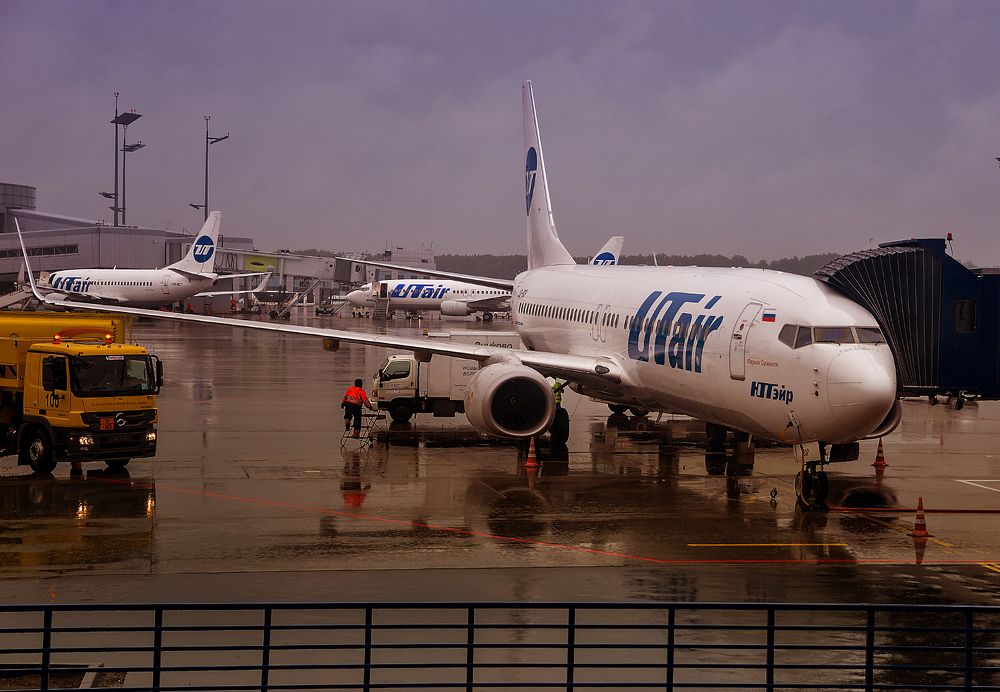 В авиапорту