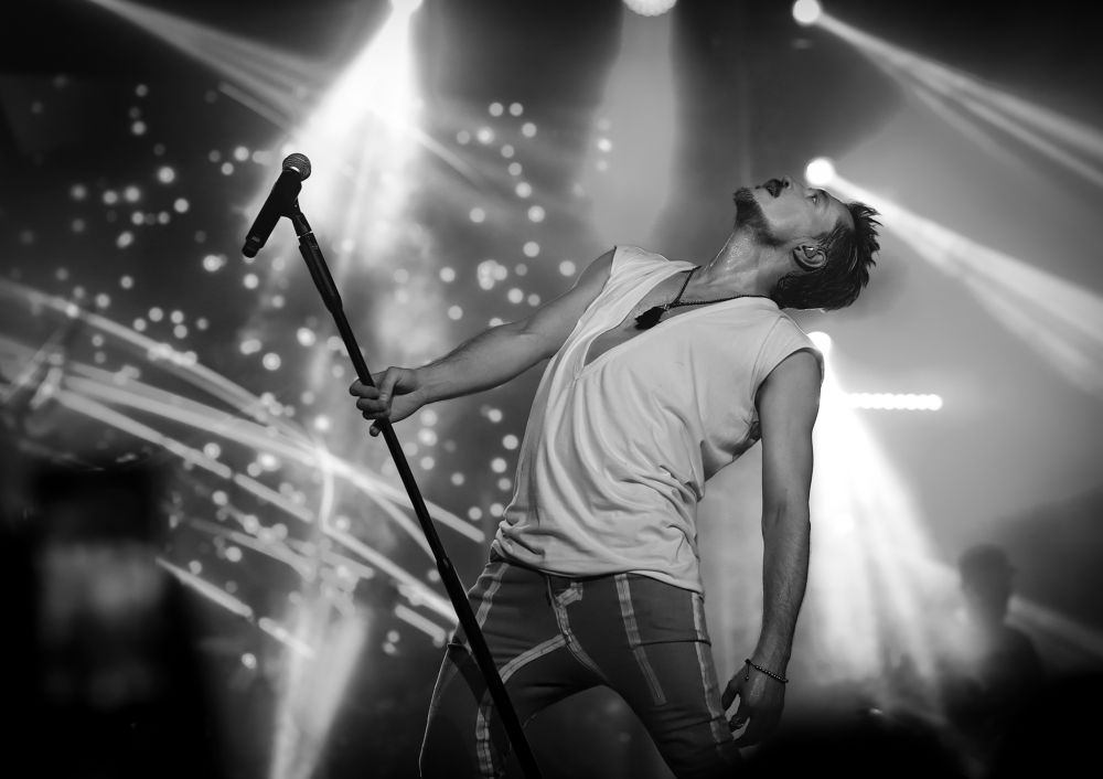 Любимый артист.