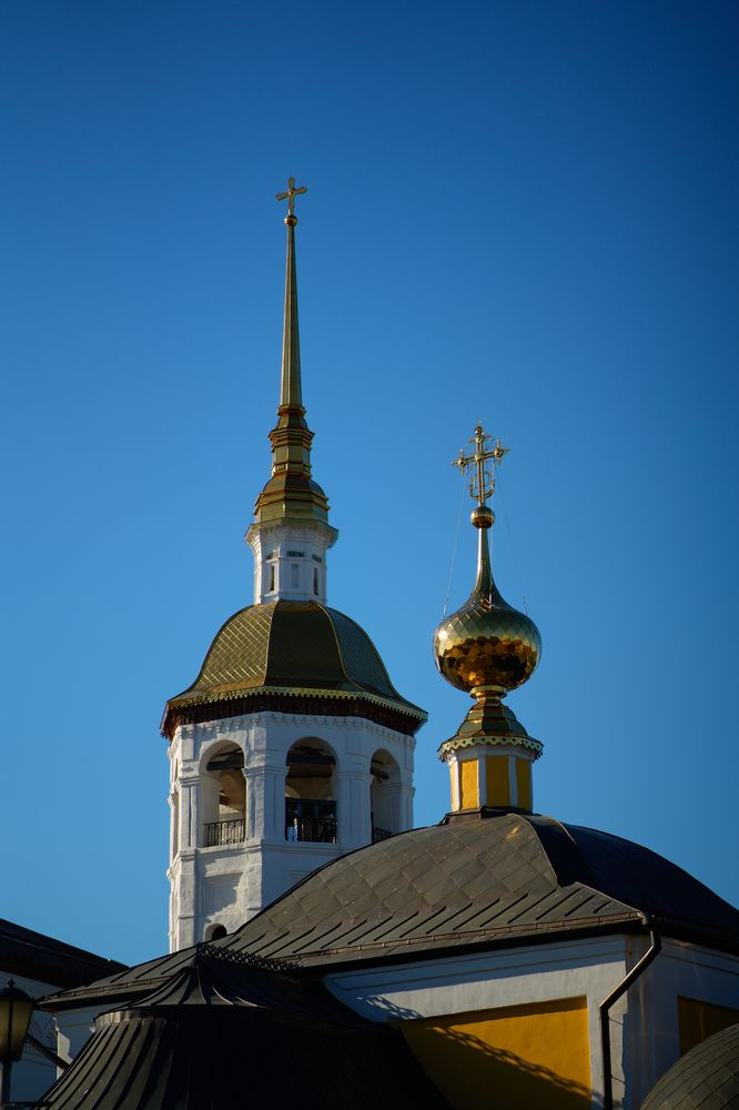 Суздальские купола