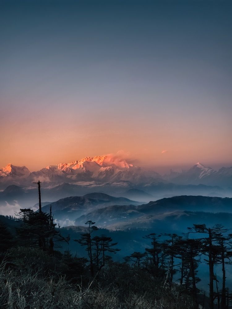 The Mighty Kunchenjunga