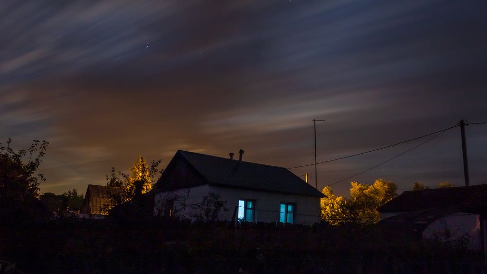 Деревенский сон