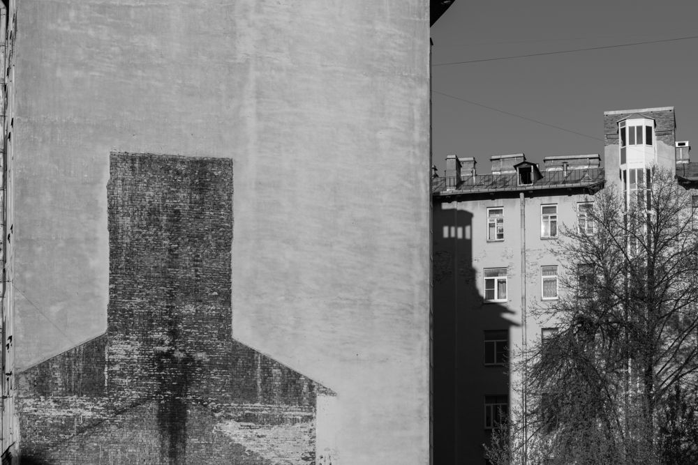Силуэты города