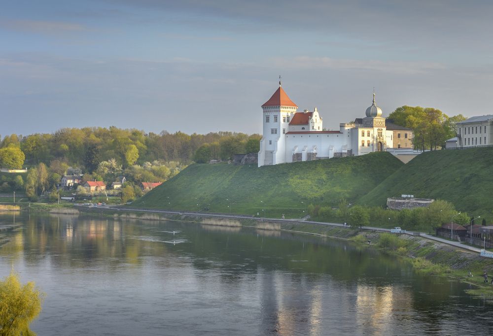 Утро в Гродно