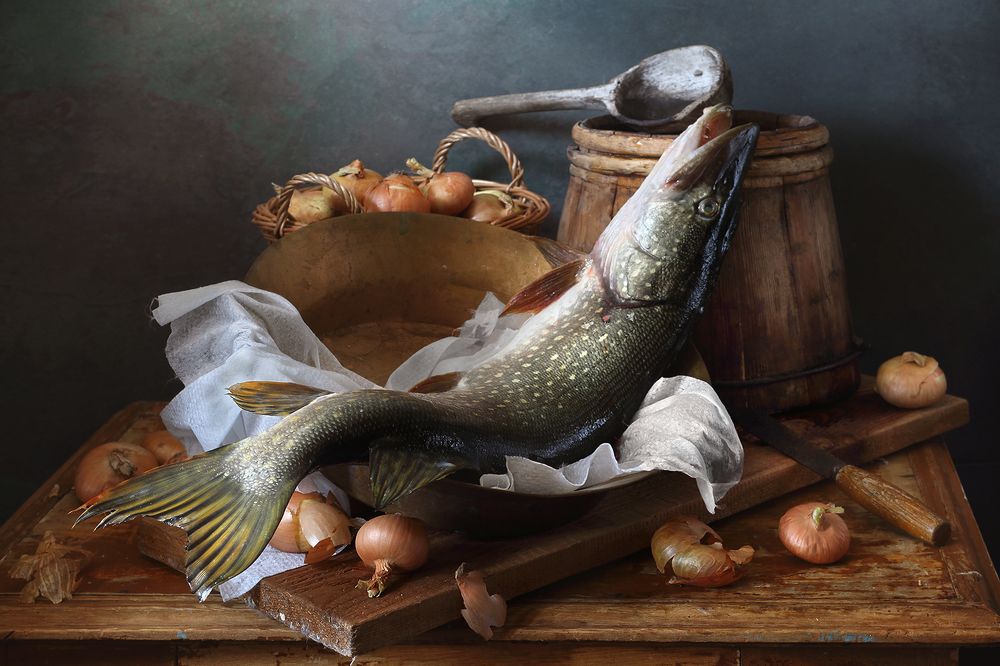 Рыбный день