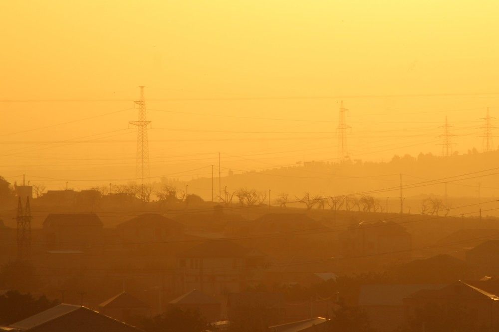 Золотой закат