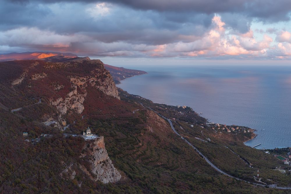 Форосская церковь. Наш ноябрь.