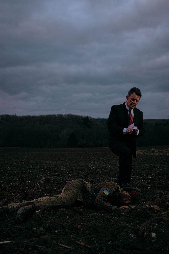 For some war is death, to others, it brings (fucking) wealth.