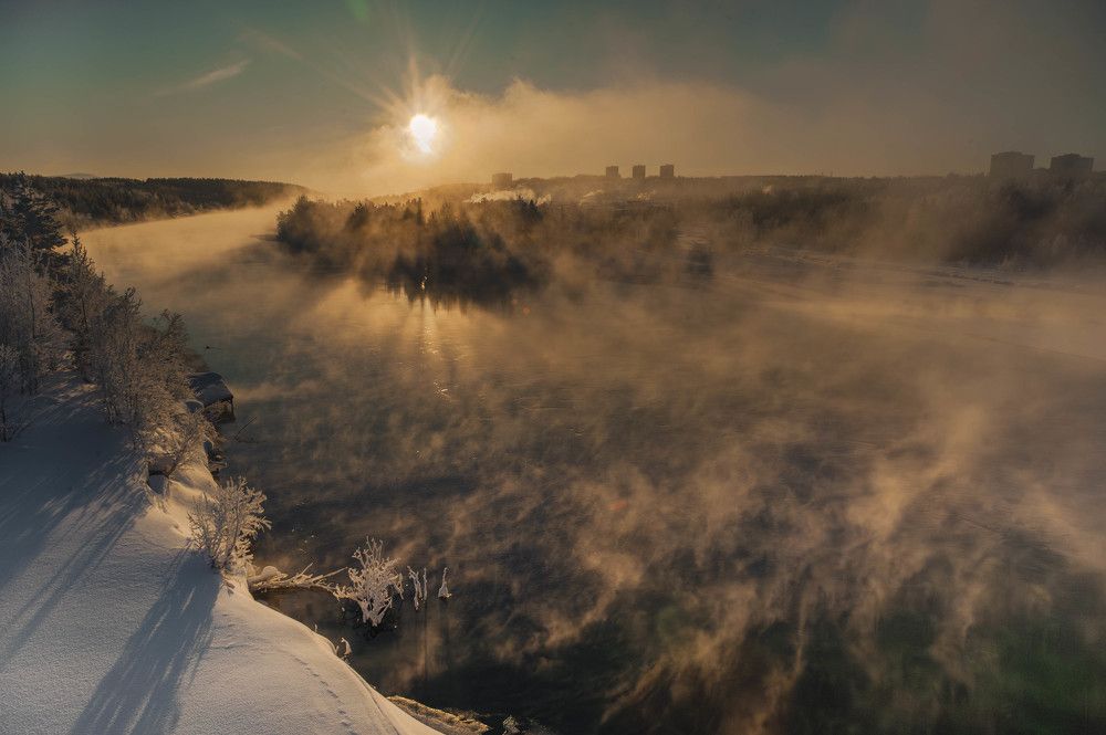 Туманный рассвет