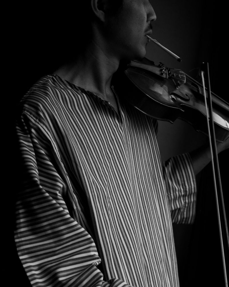 violinist