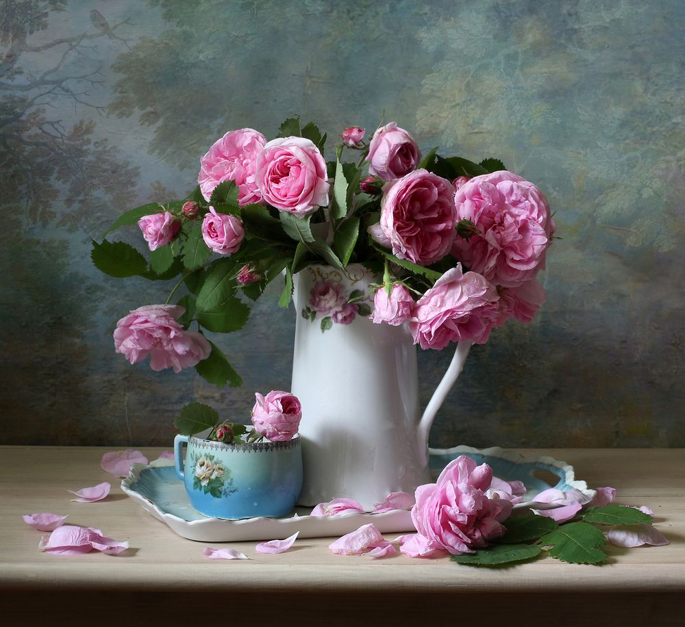 Самые душистые розы.