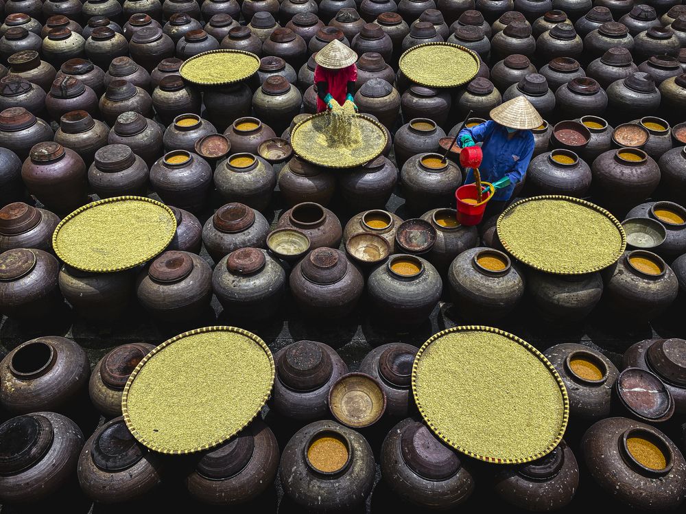 The art of making Soy Sause