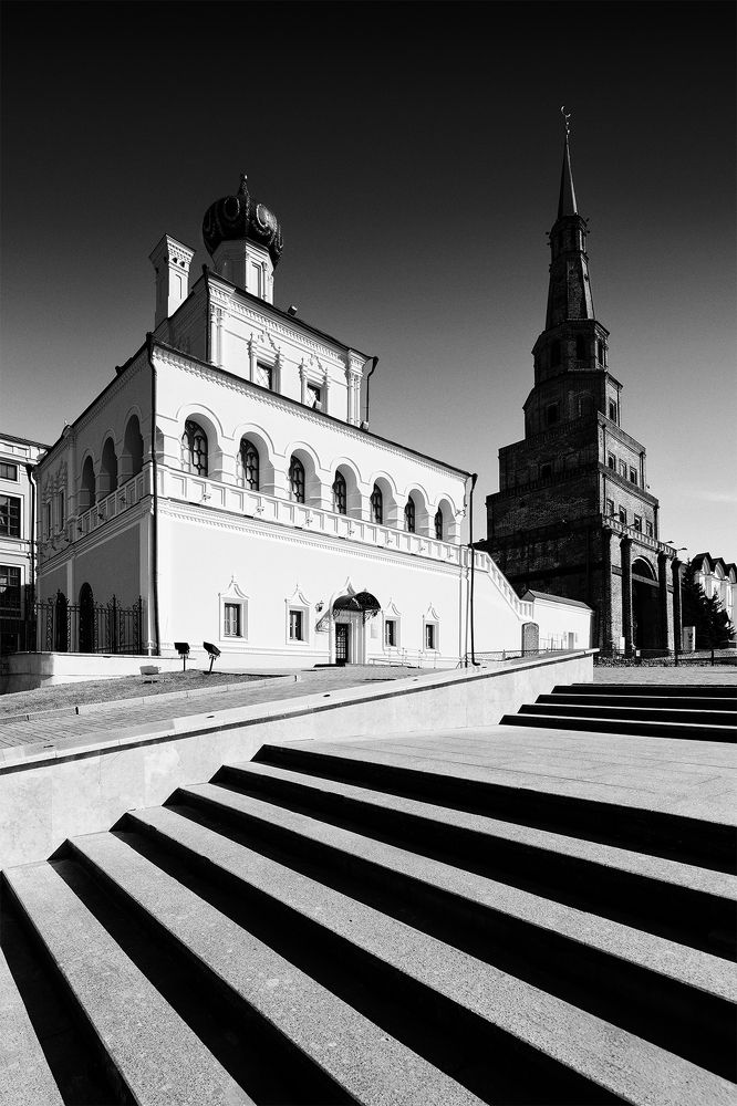 Чёрно-белый Татарстан