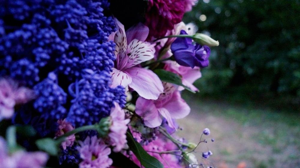 Цветущее лето