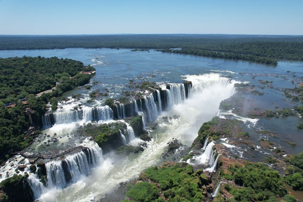 Водопады Игуасу