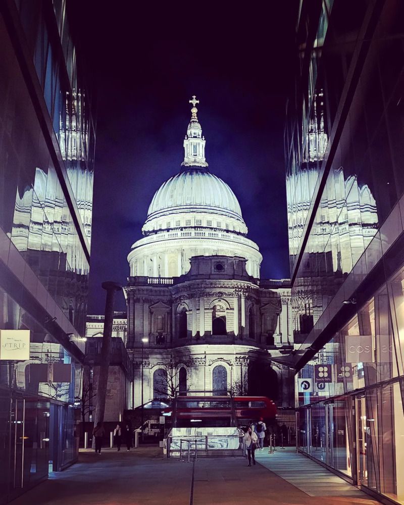 St.Pail Cathedral. London.