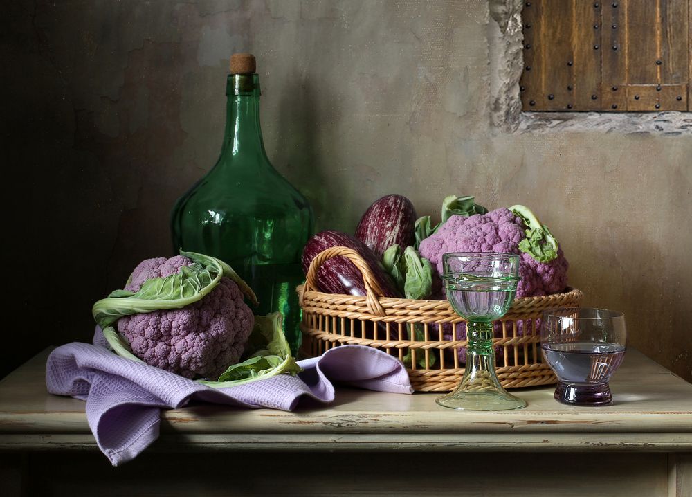 Цветная капуста.