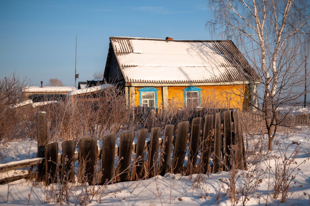 Kargino. Krasnoyarsk region, Russia