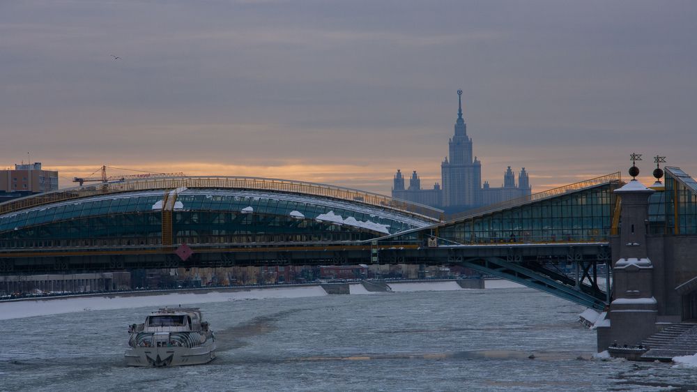 Зимний день