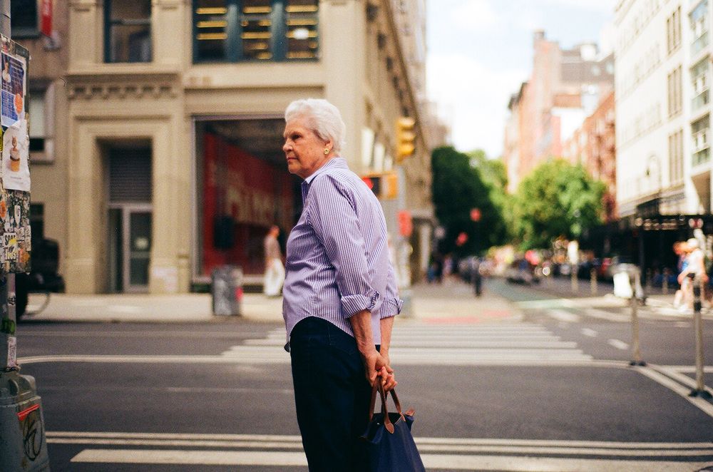 Ordinary people at NY