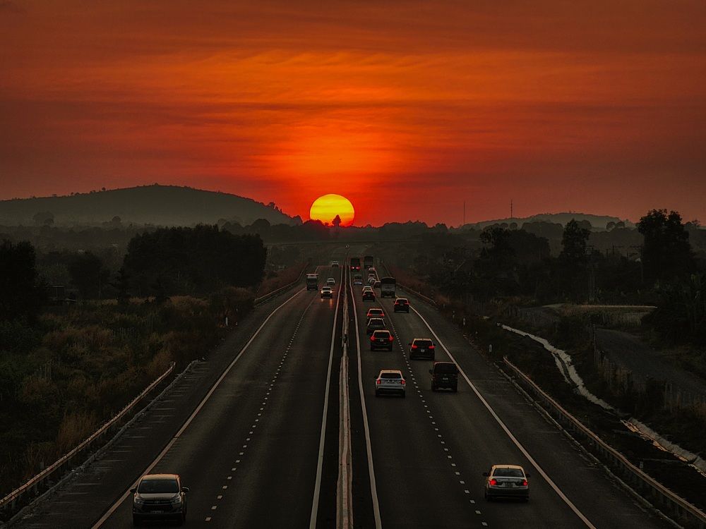 Dau Day - Phan Thiet highway
