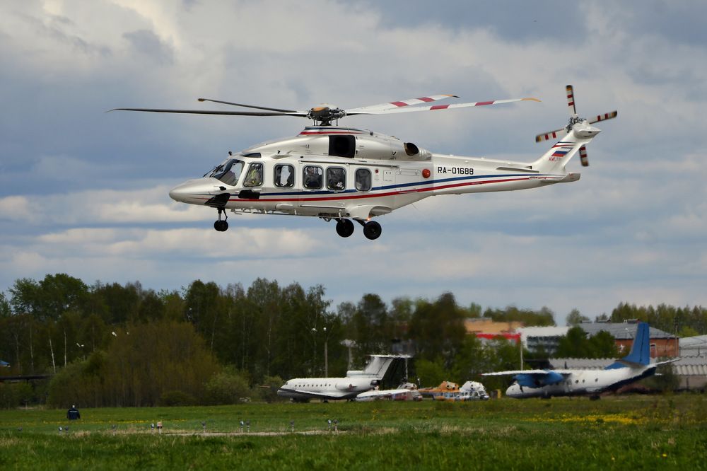 Agusta-Westland Leonardo AW189