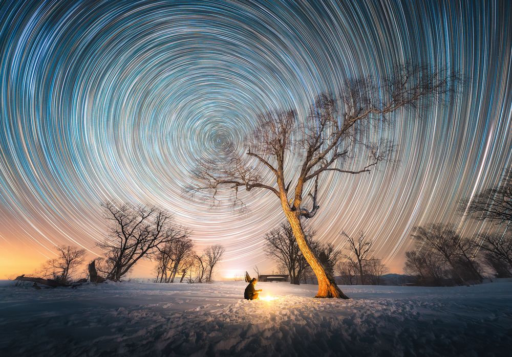 Starry Night Watchman