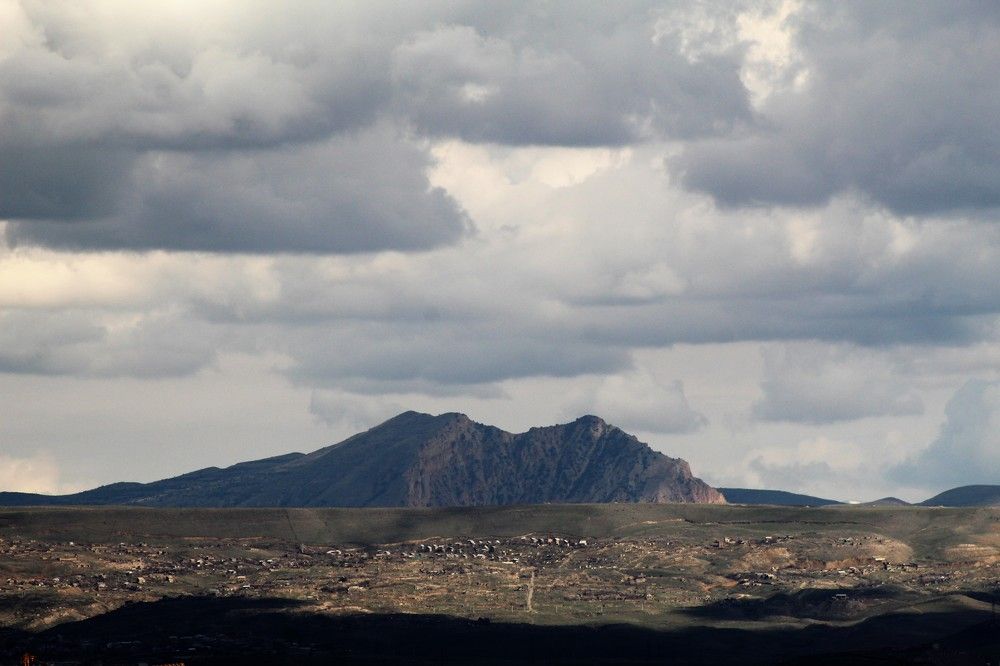 Весенний облачный день