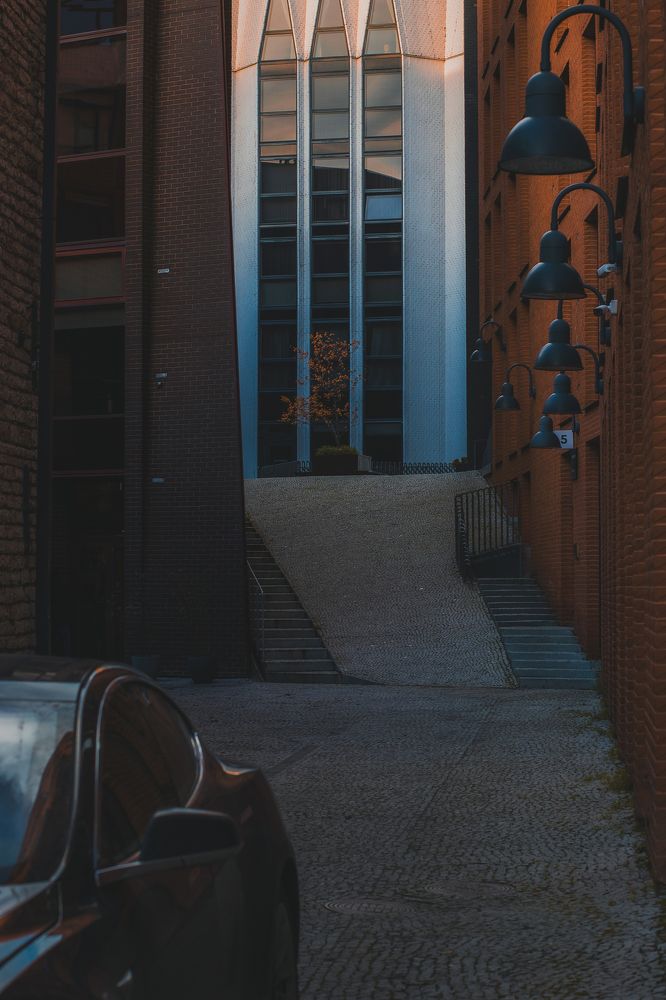 Autumn in Rotermann, Tallinn.