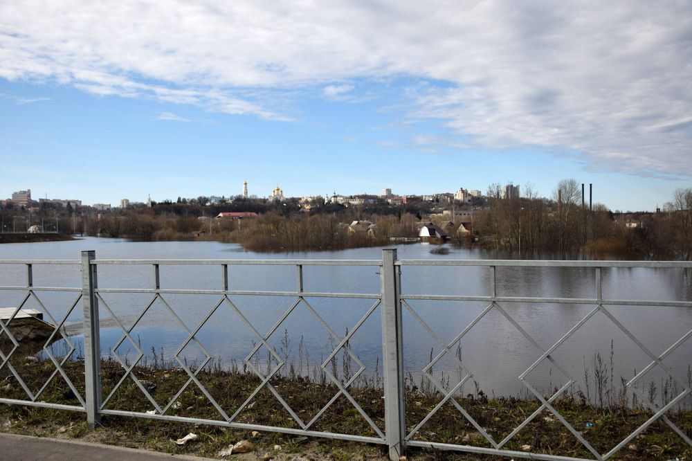 Наводнение в городе