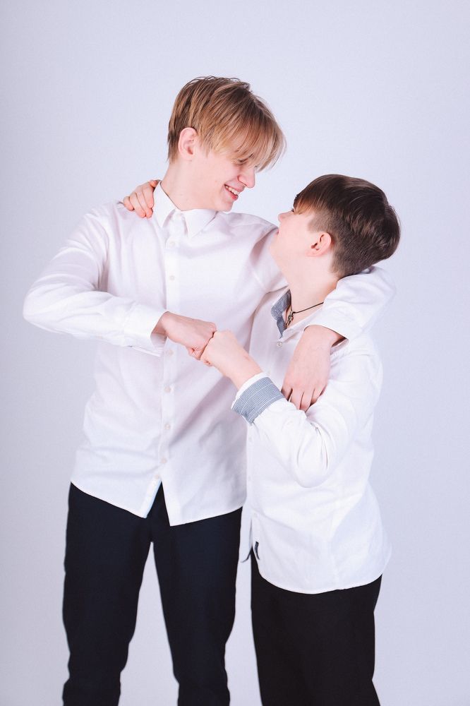 Дружная семья!