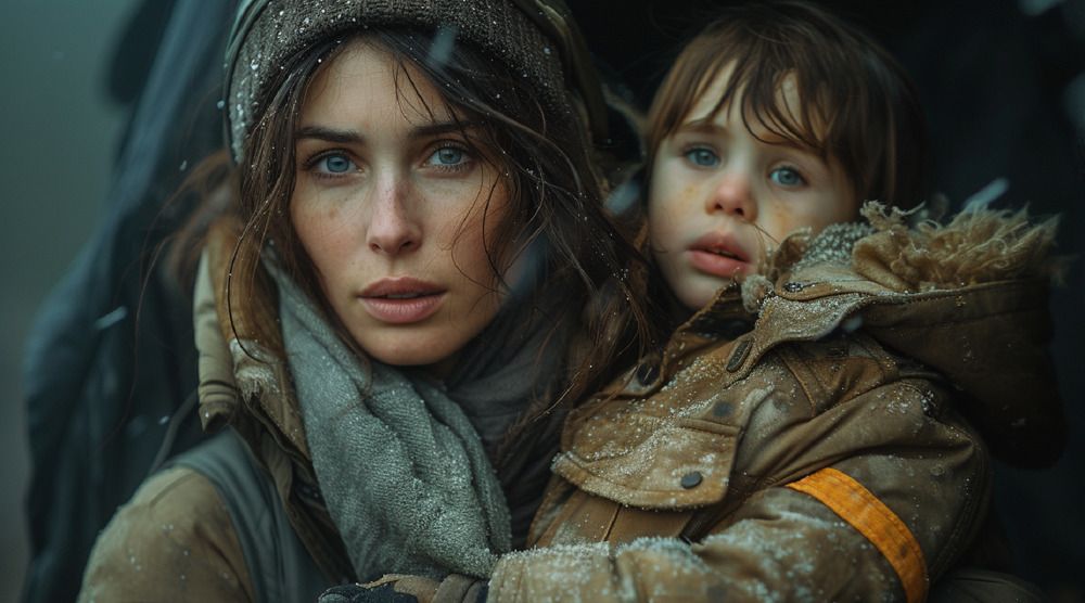 Беженцы , Refugees.