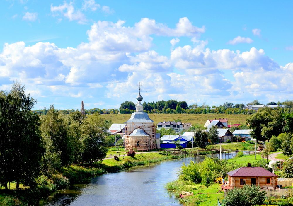 лето в деревне