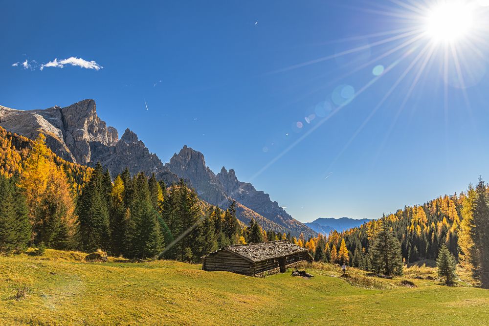 Autumn in San Martino di Castrozza