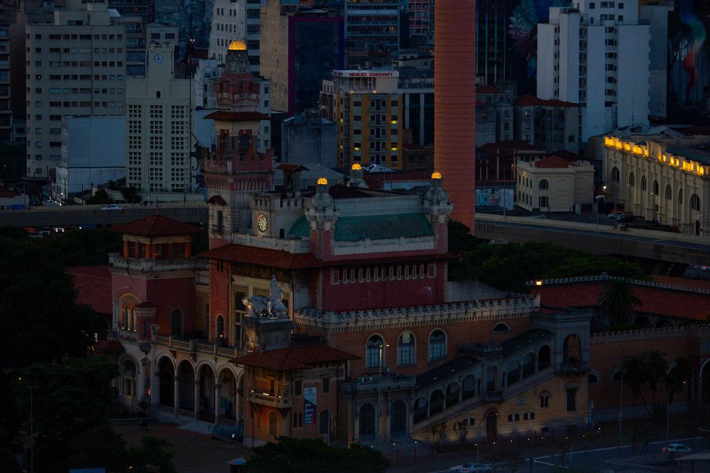 One side of San Paulo