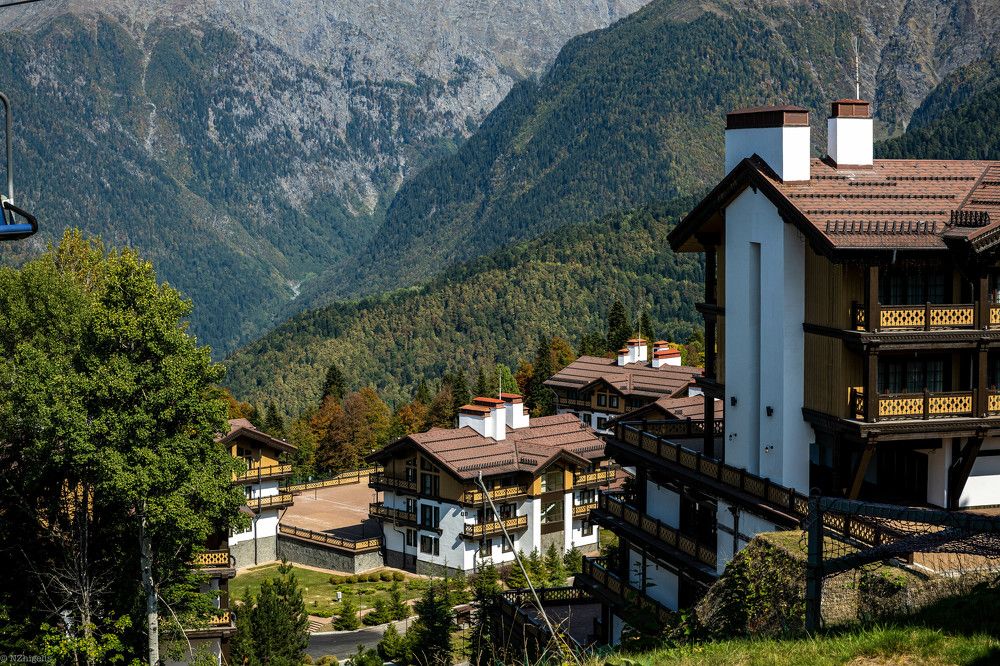 Горное поселение