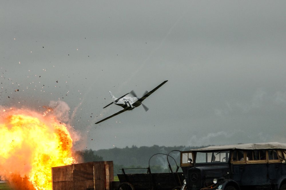 North American P-51 Mustang