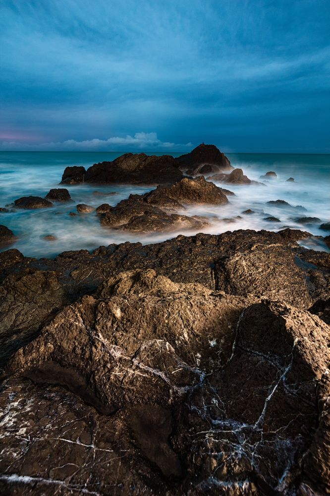 Скалистое побережье Монтезумы